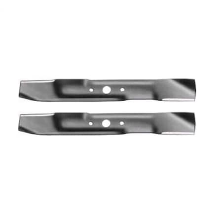 Aic Replacement Parts Fits John Deere M125413 M112738 M115453 2 BLADES FOR 21CUT No B1PD LAB50-0103_x2